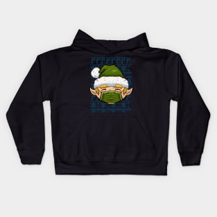 Christmas goblin quarantined saint's assistant Kids Hoodie